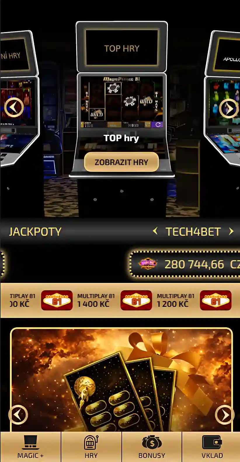 Magic Planet Mobilní Casino